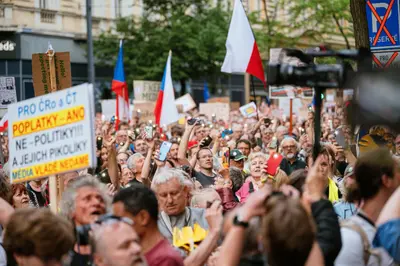 Photo: Milion chvilek pro demokracii