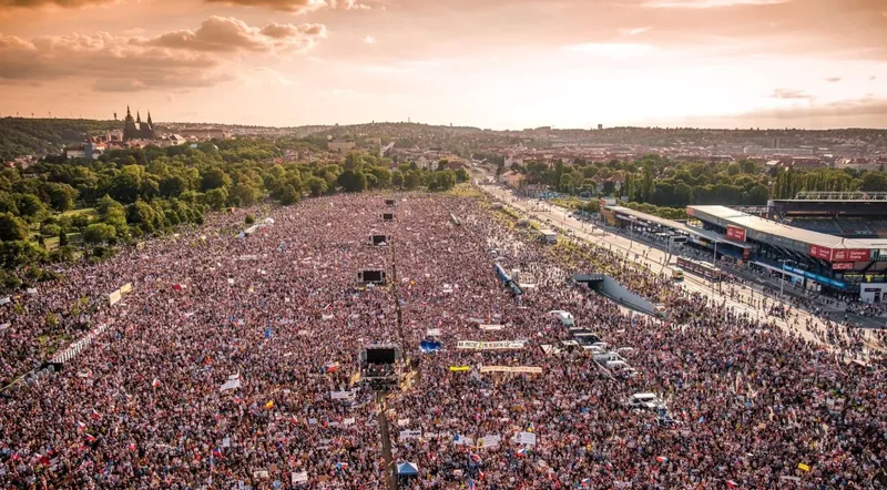 Foto: Milion chvilek pro demokracii | Facebook