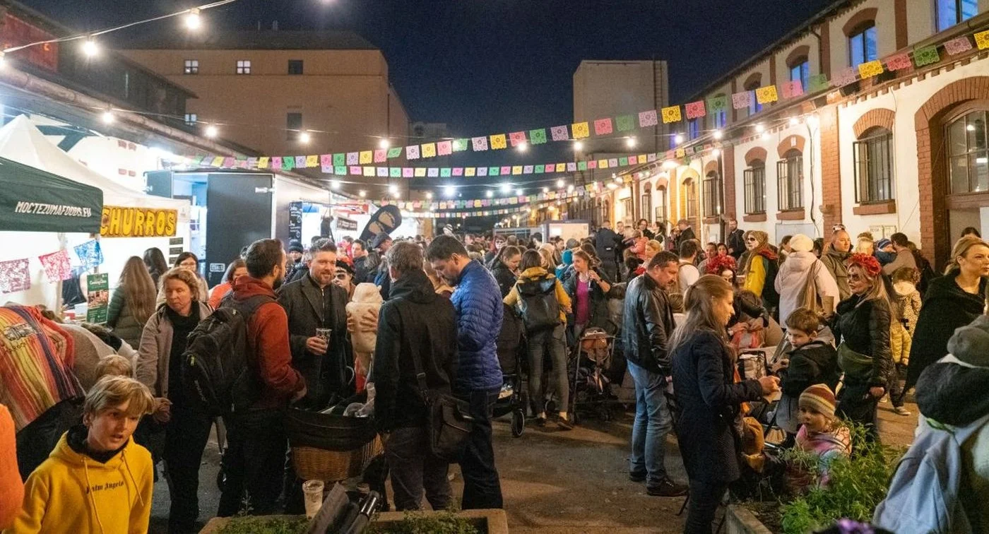 Holešovice Market to Celebrate Día de Muertos in Early November