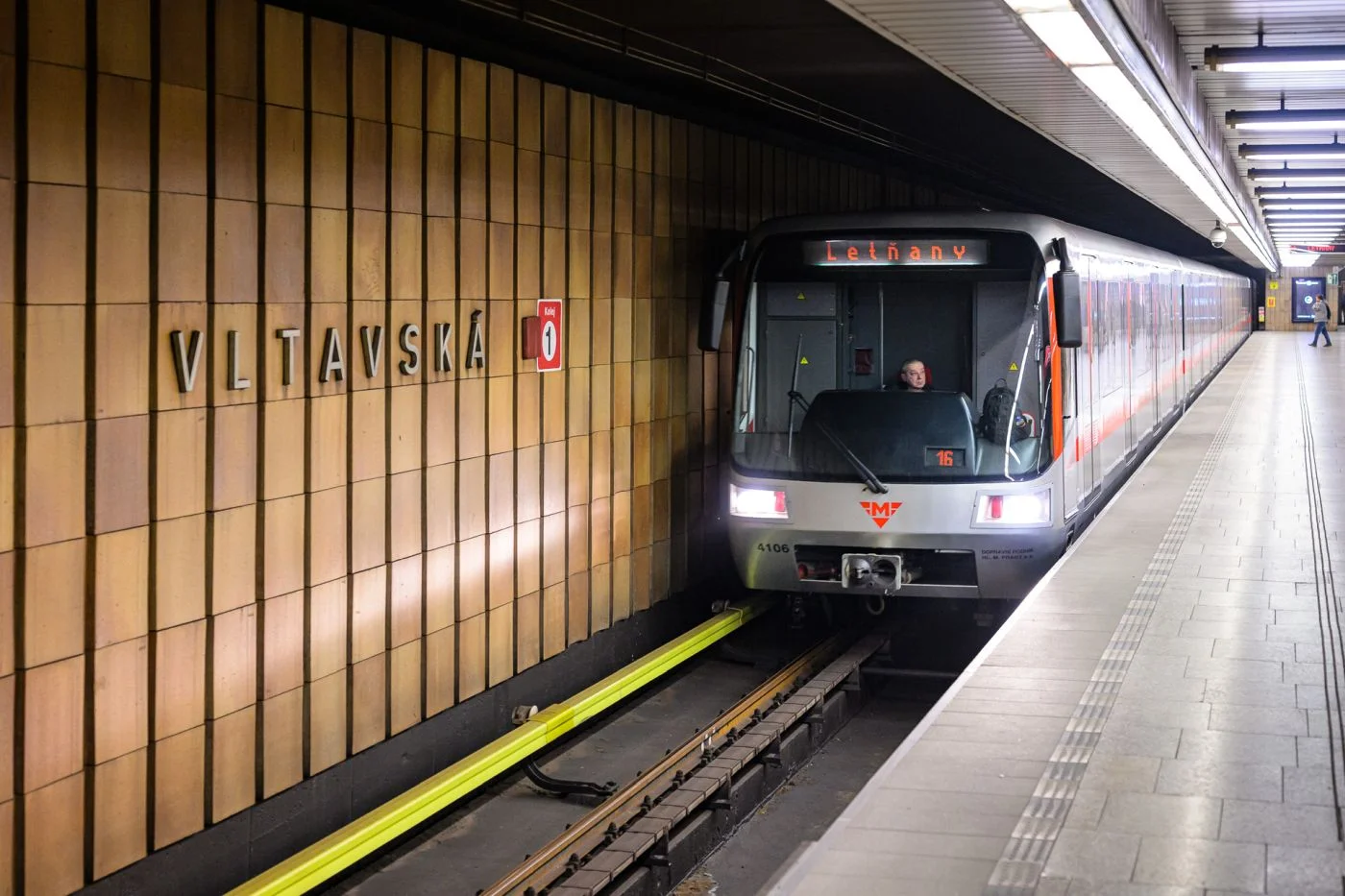 Metro Line C in Prague: No Metro Service Between Kobylisy and Pražského povstání This Weekend