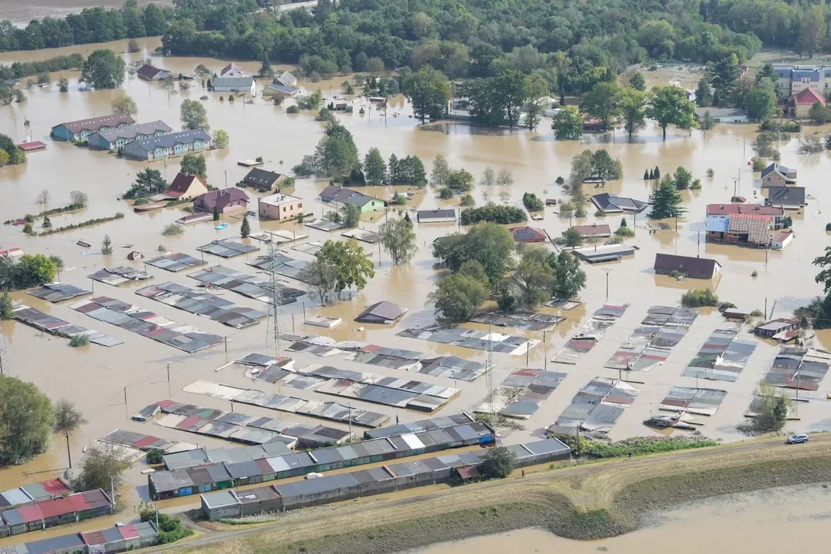 Easing of the Flood Situation in the Czech Republic: Damage Assessment Underway