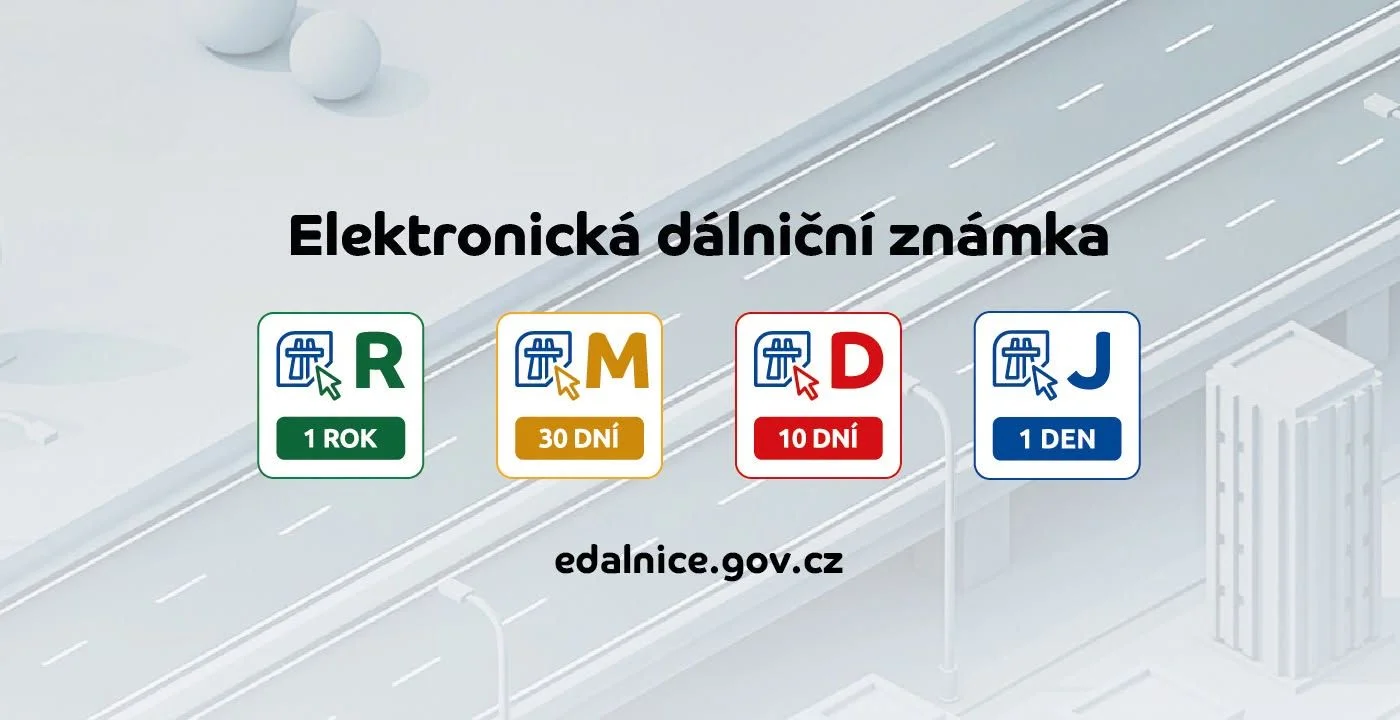 Czech Republic Moves Motorway Vignette Shop to gov.cz Domain to Protect Drivers from Fake Websites