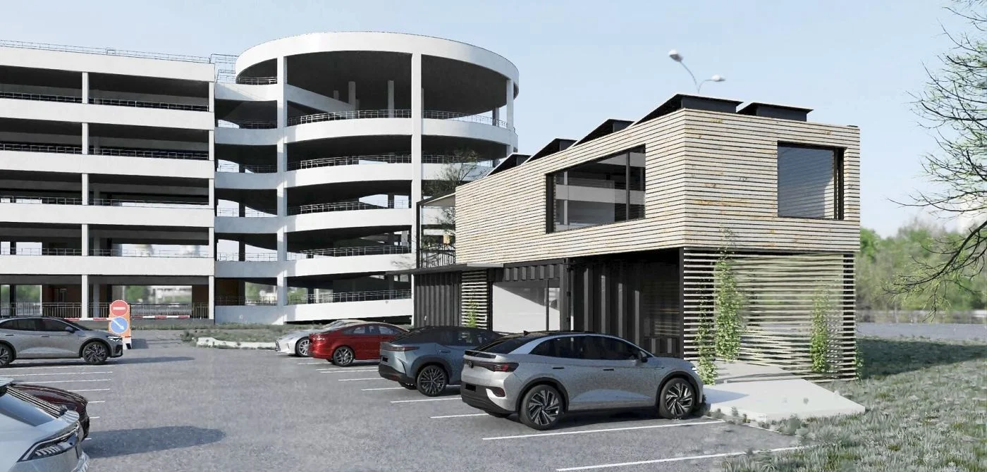 Visualization: Prague Airport