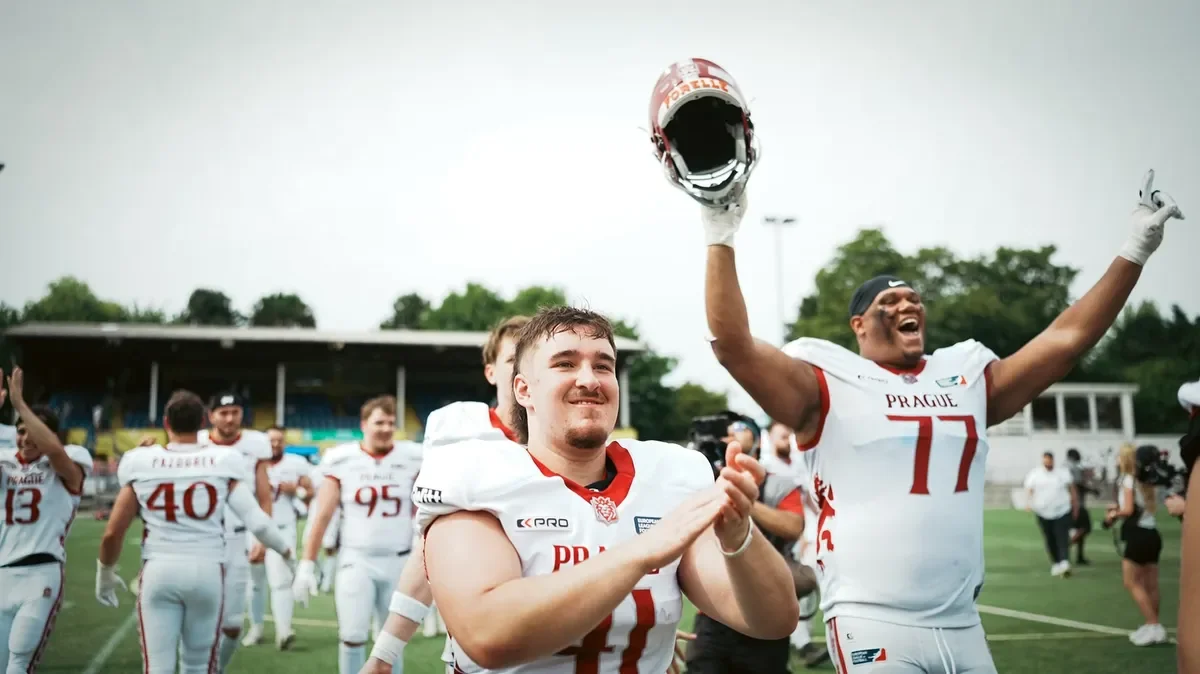ELF: Prague Lions defeat Hamburg Sea Devils