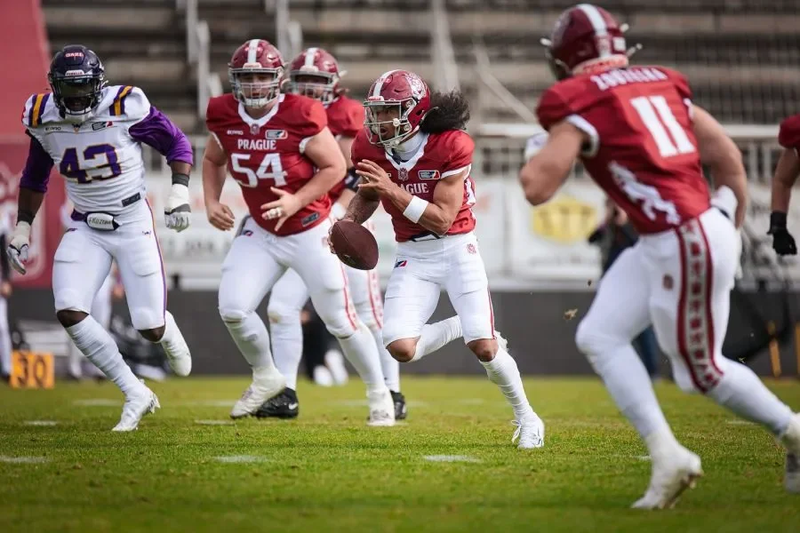 ELF: Prague Lions Face Hamburg Sea Devils in Second Game of the Season on Saturday