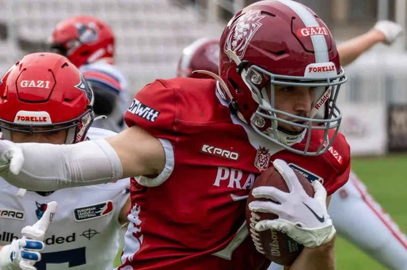 ELF: Prague Lions kick off the new season against the Vienna Vikings on Sunday
