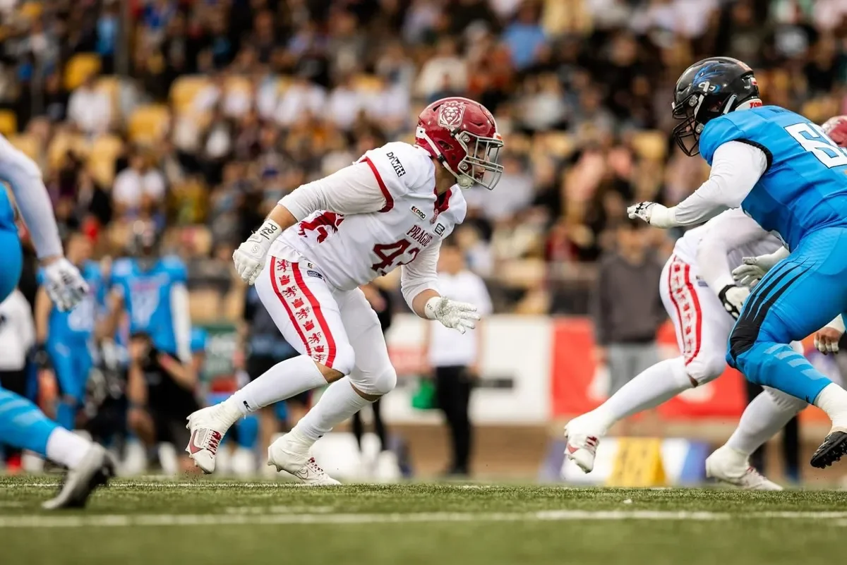 ELF: Prague Lions Set for Sunday Clash with Wrocław Panthers