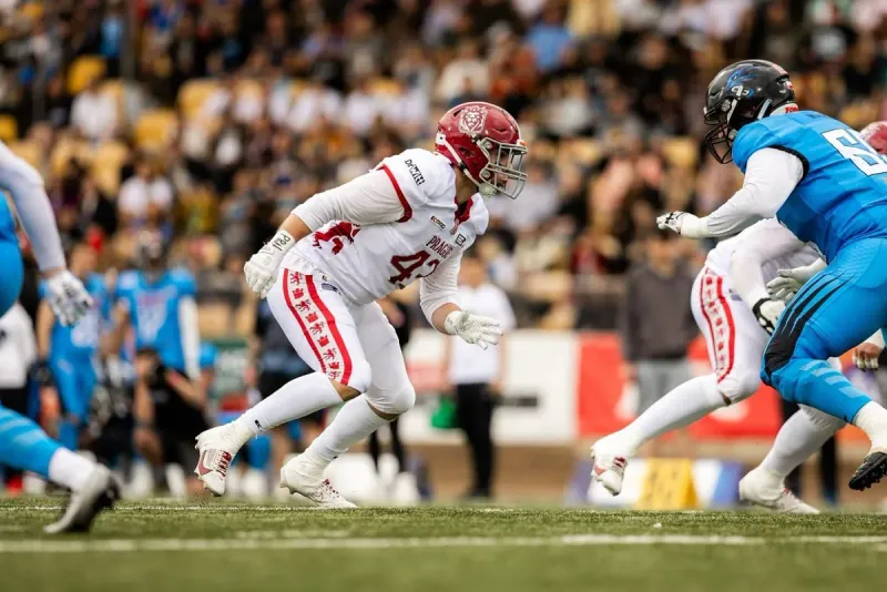 ELF: Prague Lions Set for Sunday Clash with Wrocław Panthers