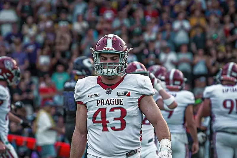 ELF: Prague Lions Suffer Heavy Defeat Against Vienna Vikings – A Setback at Just the Right Time