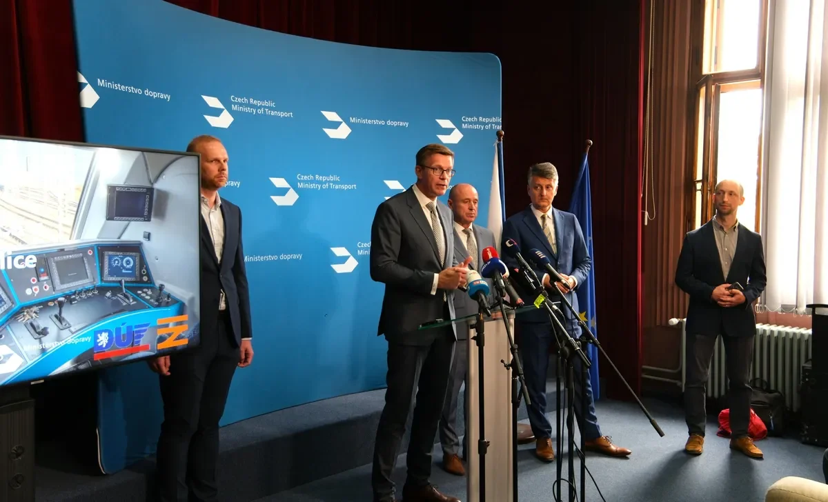 Enhanced Rail Safety: Launch of ETCS on Over 620 km of Czech Tracks Starting January 2025