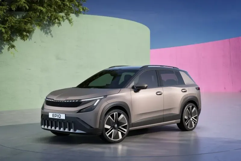 Epiq Showcar: Škoda Auto unveils its vision of an affordable all-electric SUV