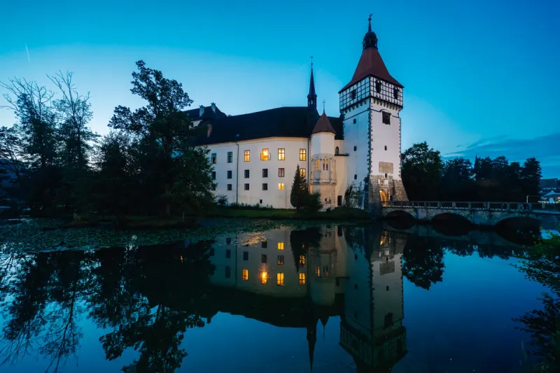 Experience a Magical Summer Evening with Harry Potter at Castle Blatna’s Open-Air Cinema