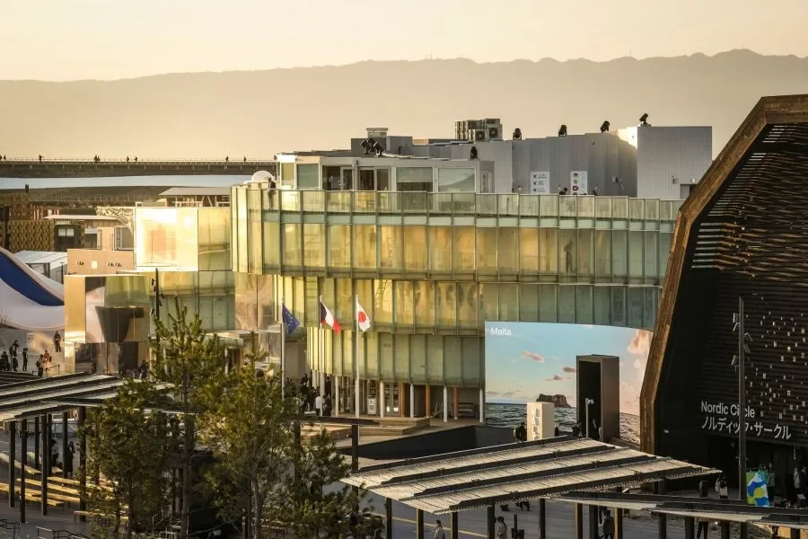 EXPO 2025 in Osaka opens today: Czech pavilion shines with culture and traditional delicacies