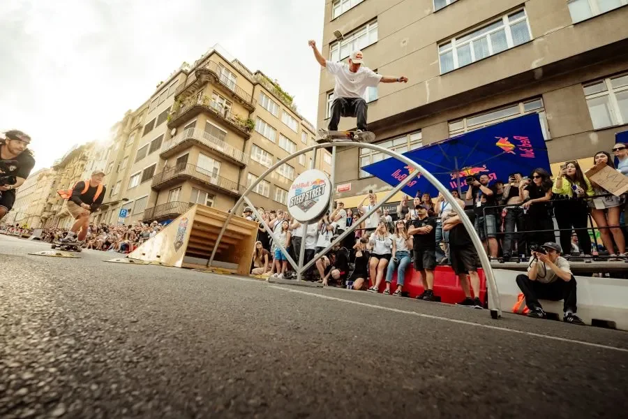 Extreme Skateboarding: Red Bull Steep Street Returns to Prague