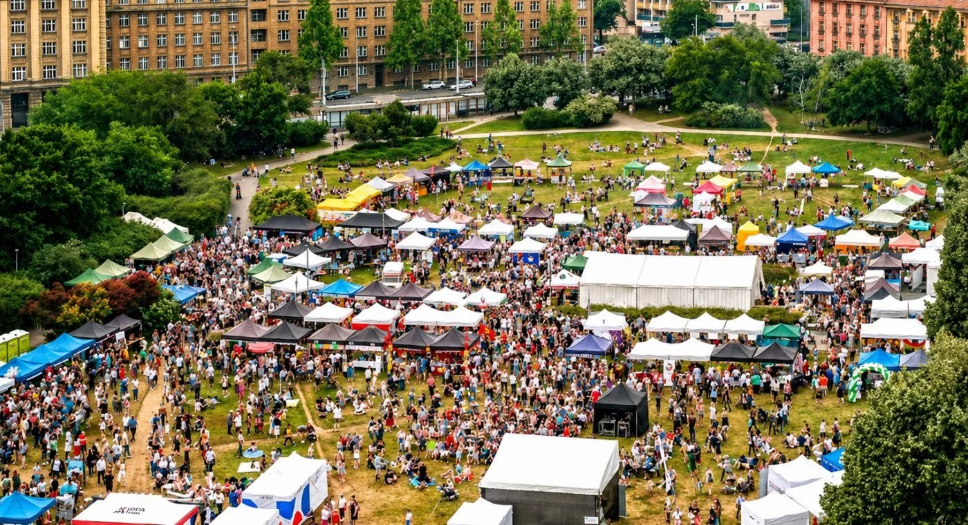 Embassy Festival 2026: Culinary Journey Around the World on Saturday with More Than 60 Countries in Prague