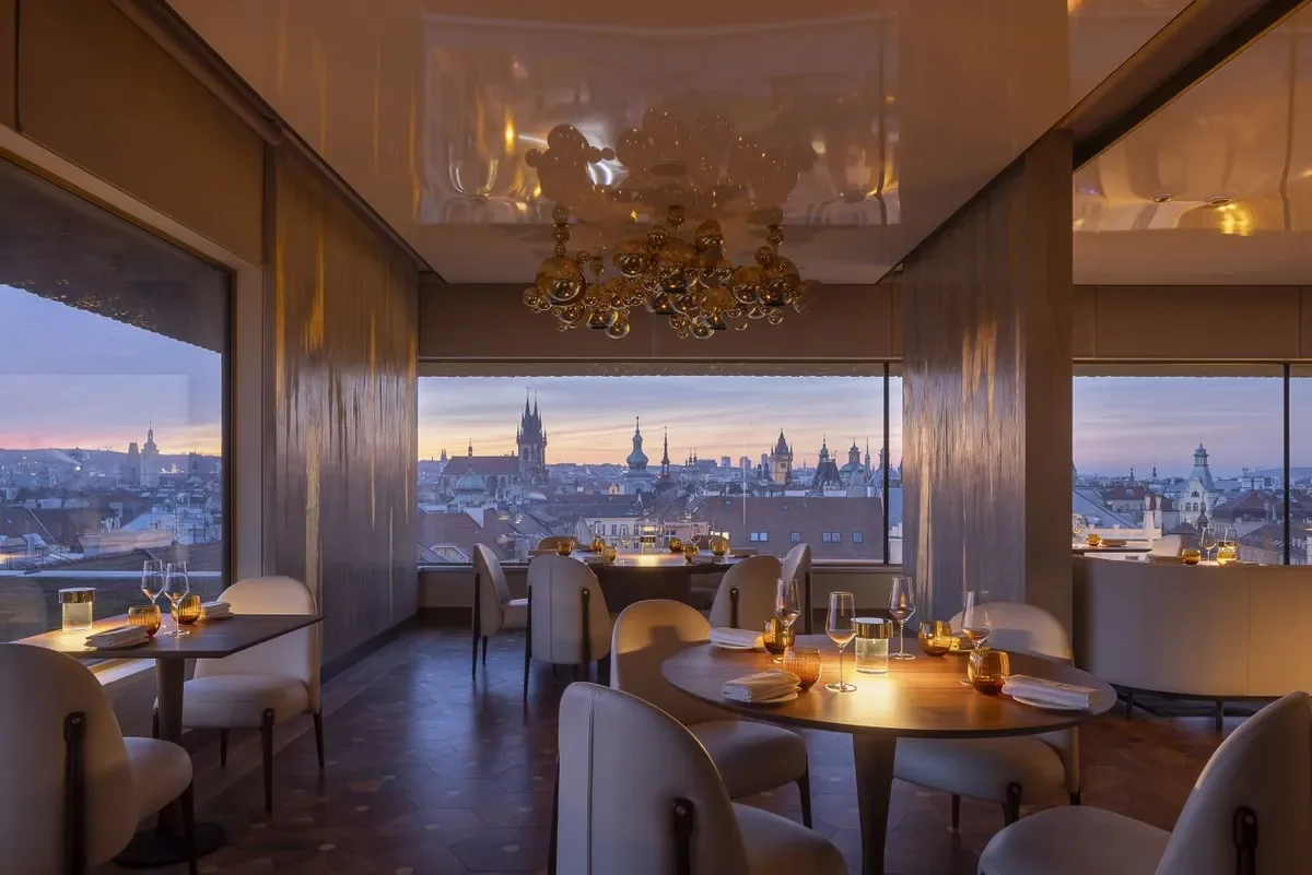 Fairmont Golden Prague: An Icon of the 70s Shines in New Splendour