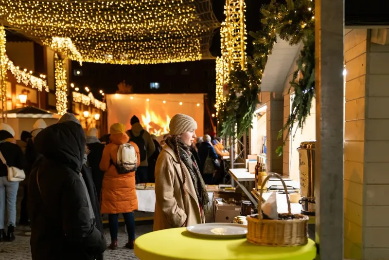 Festive Christmas Atmosphere Away from the Hustle and Bustle: Advent at Holešovická Tržnice