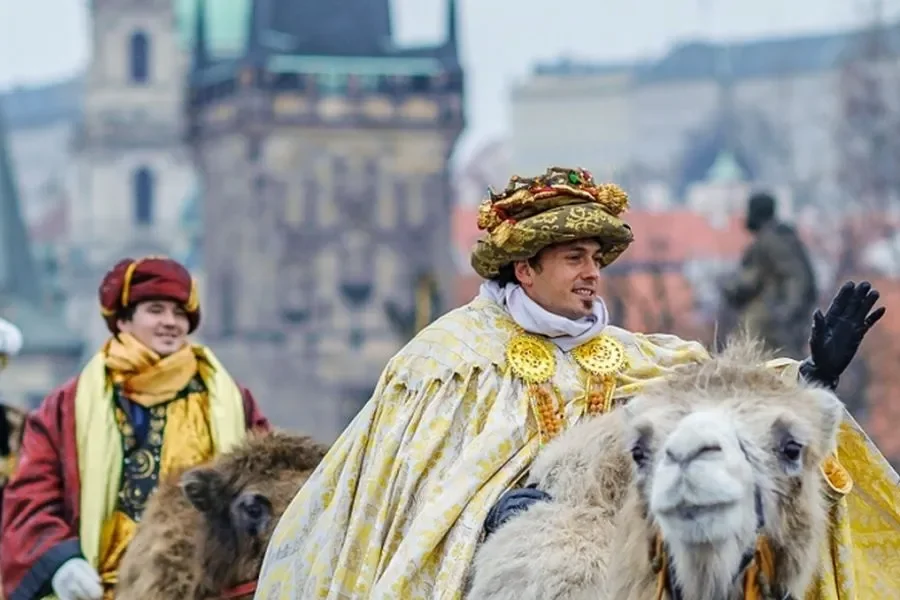 Festive Three Kings Parade 2026: Prague marks the end of the Christmas season with a grand spectacle