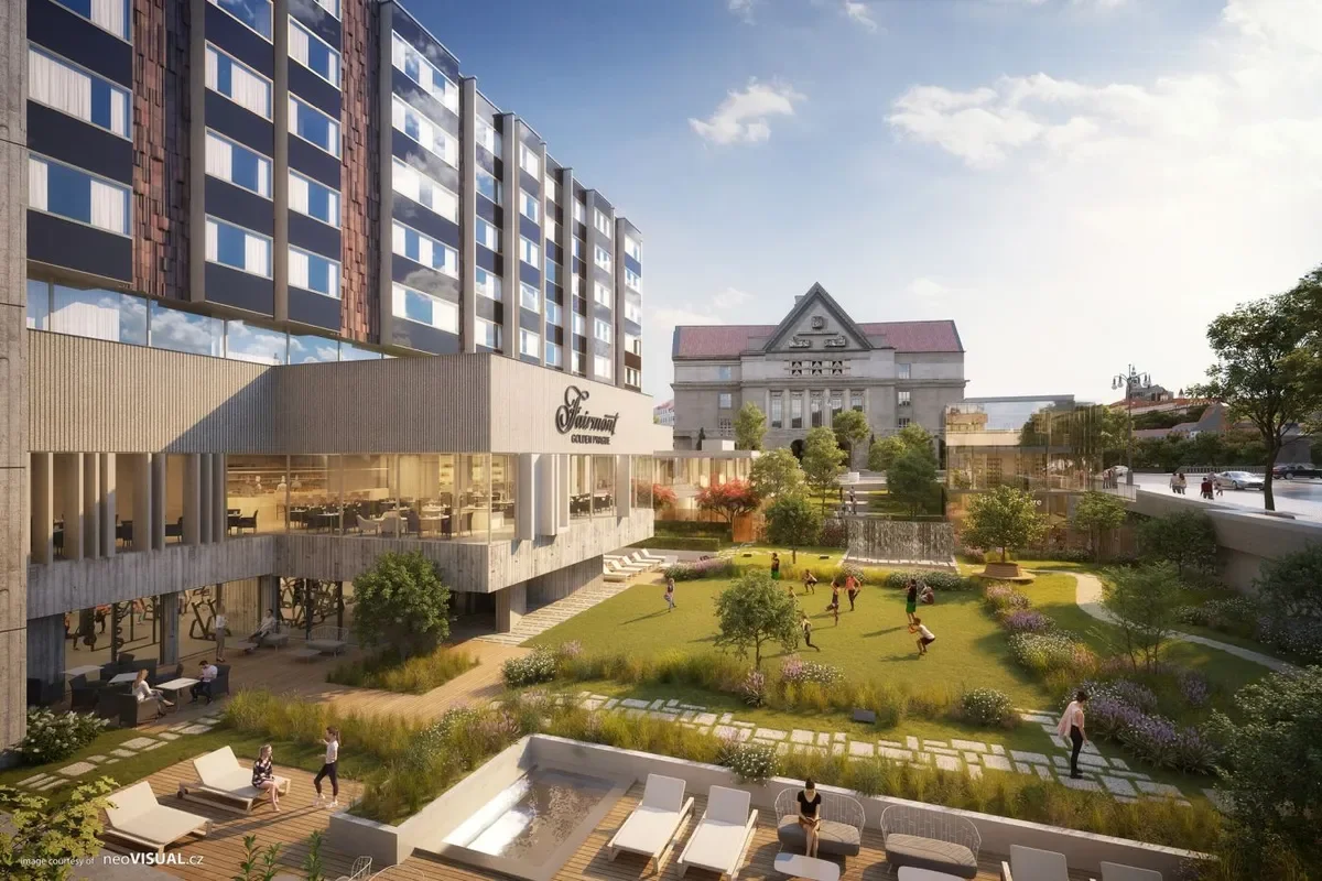 Five-Star Fairmont Golden Prague Hotel to Open this Spring