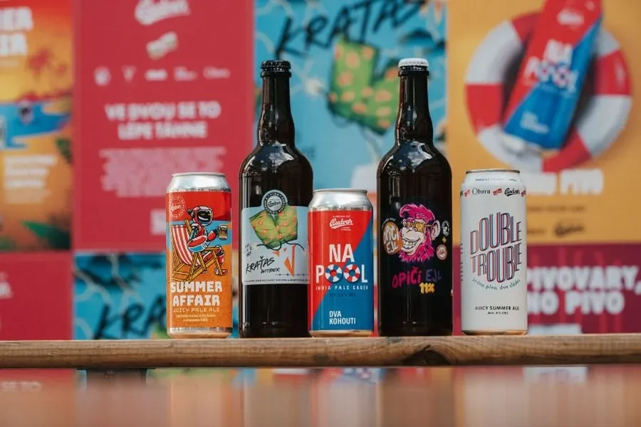 Five Years of Creative Beer Artistry: Budvar Celebrates Successful Collaboration with Czech Microbreweries