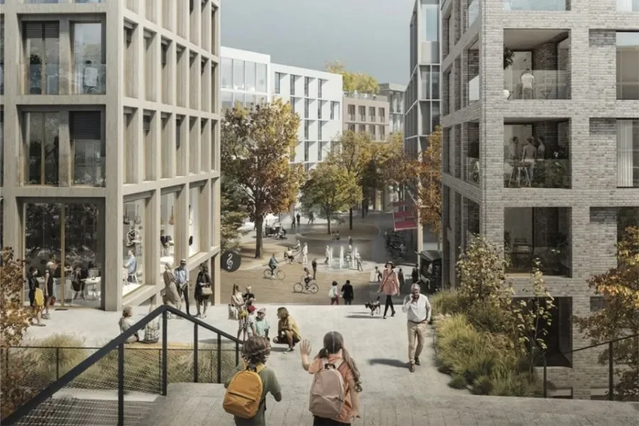 Florenc is getting a new lease of life: Prague sets the stage for modern urban development