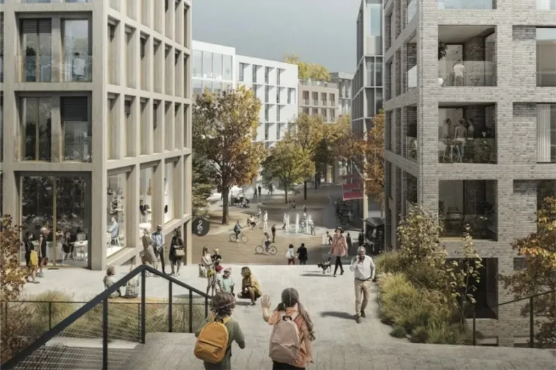 Florenc is getting a new lease of life: Prague sets the stage for modern urban development
