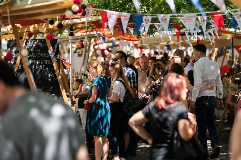 Foto: Le marché français