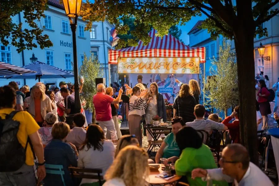 French Market – Le Marché Français: Celebrate French Culture and Cuisine on Prague’s Kampa this July