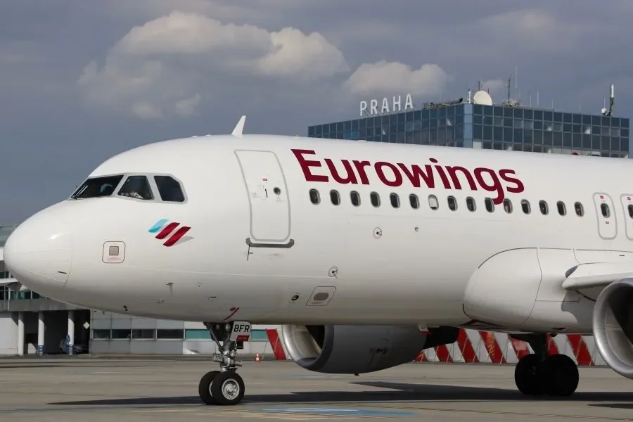 From November, Eurowings will fly twice a week from Prague to Marrakesh