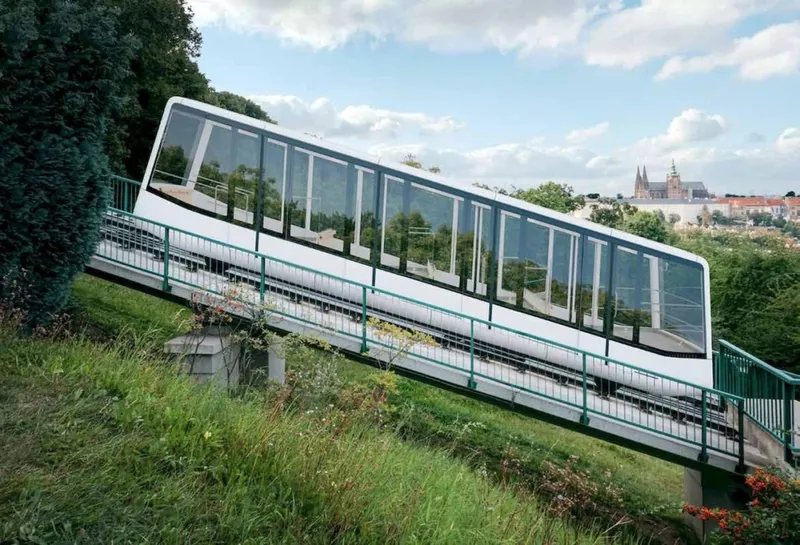 Foto: New Cable Car Petřín-Hill | Praha.eu