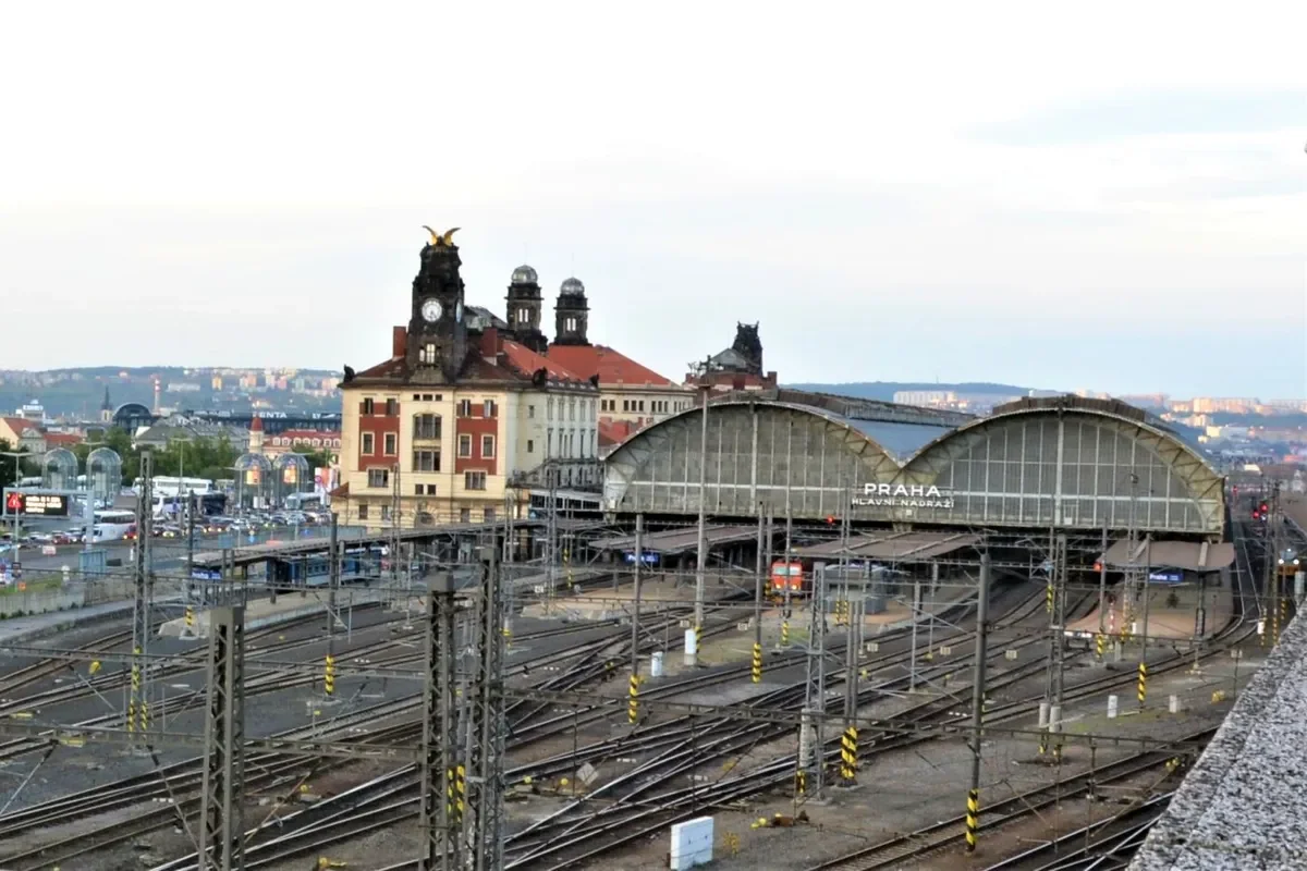 Future Project for Prague: Two New Railway Tunnels and a Central Underground Station
