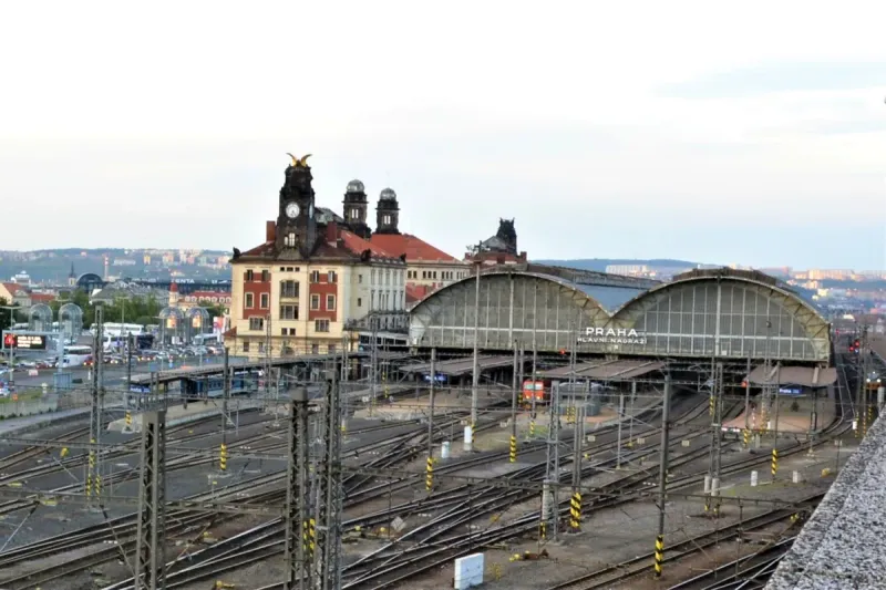 Future Project for Prague: Two New Railway Tunnels and a Central Underground Station