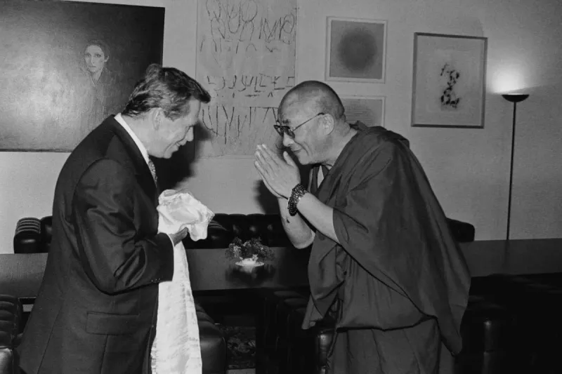 Gala Evening “Dalai Lama 90, Havel 89”: A Tribute to Friendship, Freedom and Spirituality