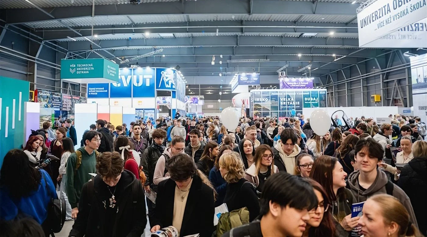 Gaudeamus Prague 2026: European Fair for Higher Education and Lifelong Learning