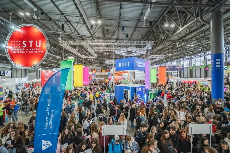 Gaudeamus Prague 2025: European Fair for Higher Education and Lifelong Learning
