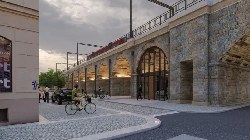 Grand Opening: Pilot Operation of Arch No. 36 at the Negrelli Viaduct in Prague Begins
