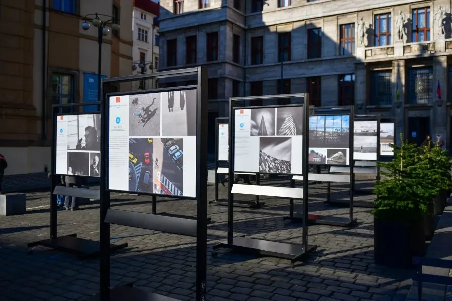 Grant Prahy Exhibition: A 30-Year Journey Through Prague’s Changing Landscape