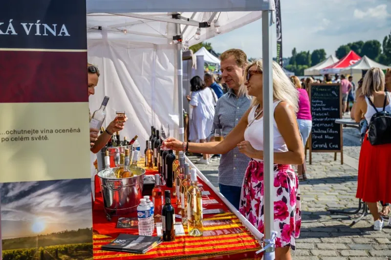 Grape Harvest festivals in Prague: the last events of the year
