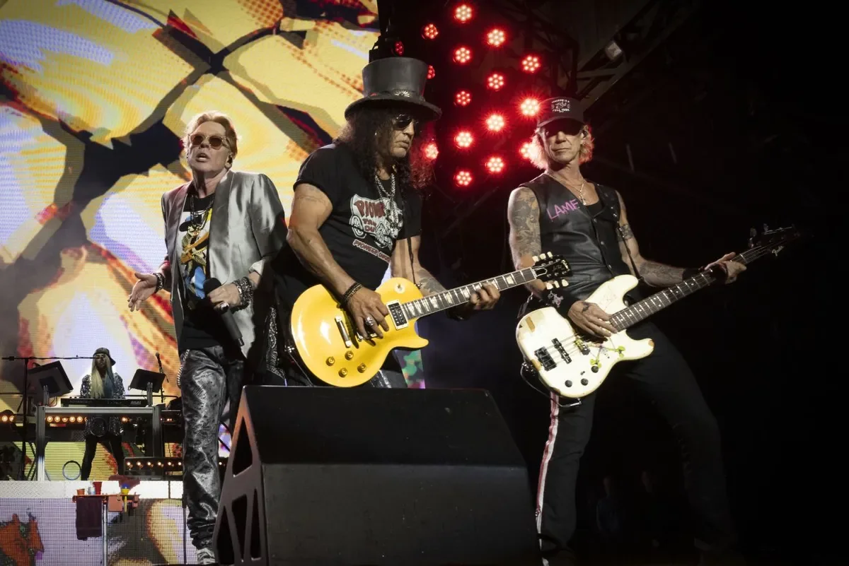 Guns N’ Roses to rock Rock for People’s 30th Birthday Party!