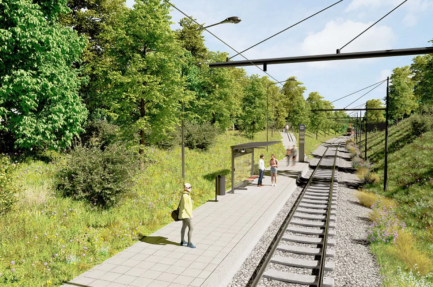 New Olšanská–Habrová Tram Line: Prague Awards Construction Contract for Key Žižkov Connection