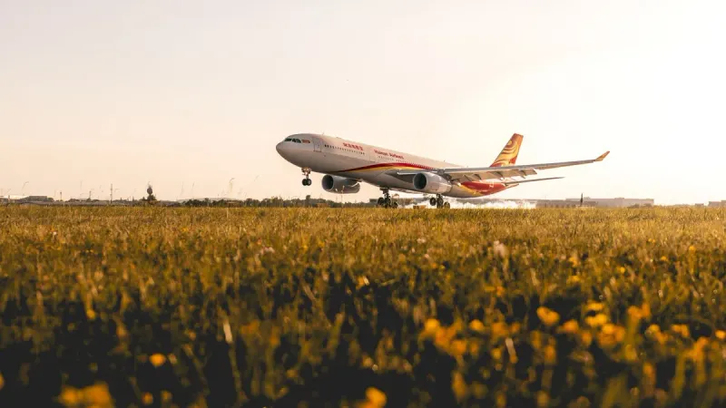 Hainan Airlines Resumes Operation of Its Prague – Beijing Route