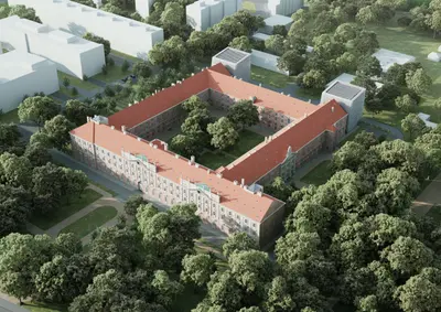 Visualization: Invalidovna | Národní památkový ústav