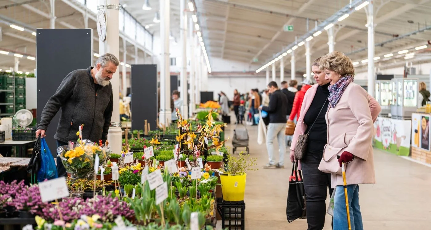 Foto: Holešovická tržnice