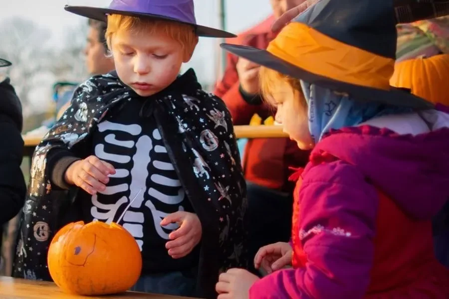 Halloween in the Prague Botanical Garden