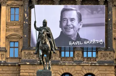 Photo: Kalhoty pro Václava Havla