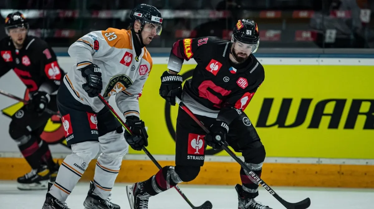 HC Sparta Prague to Face Växjö Lakers in CHL Quarter-Finals on 3 December