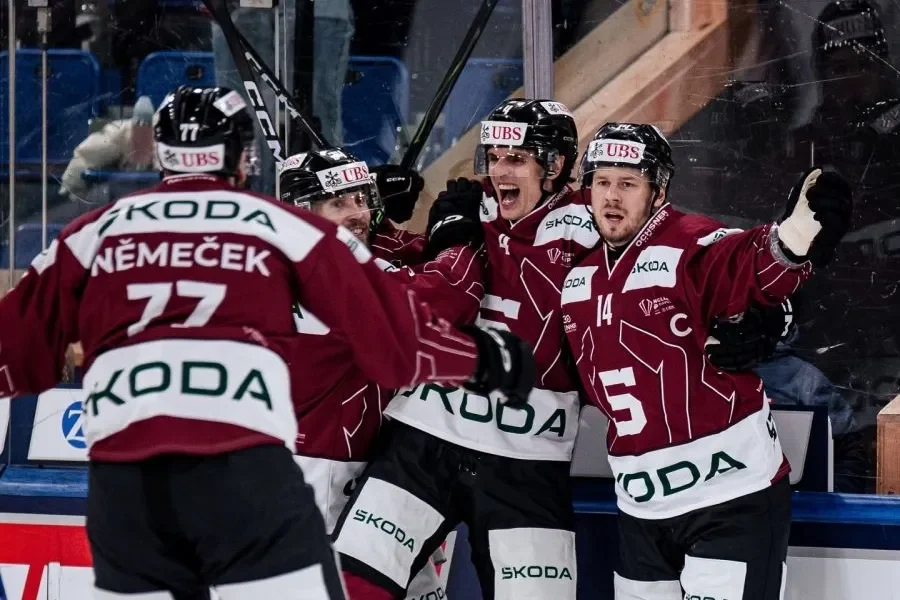 HC Sparta Prague triumph over Canada to reach the Spengler Cup semi-finals