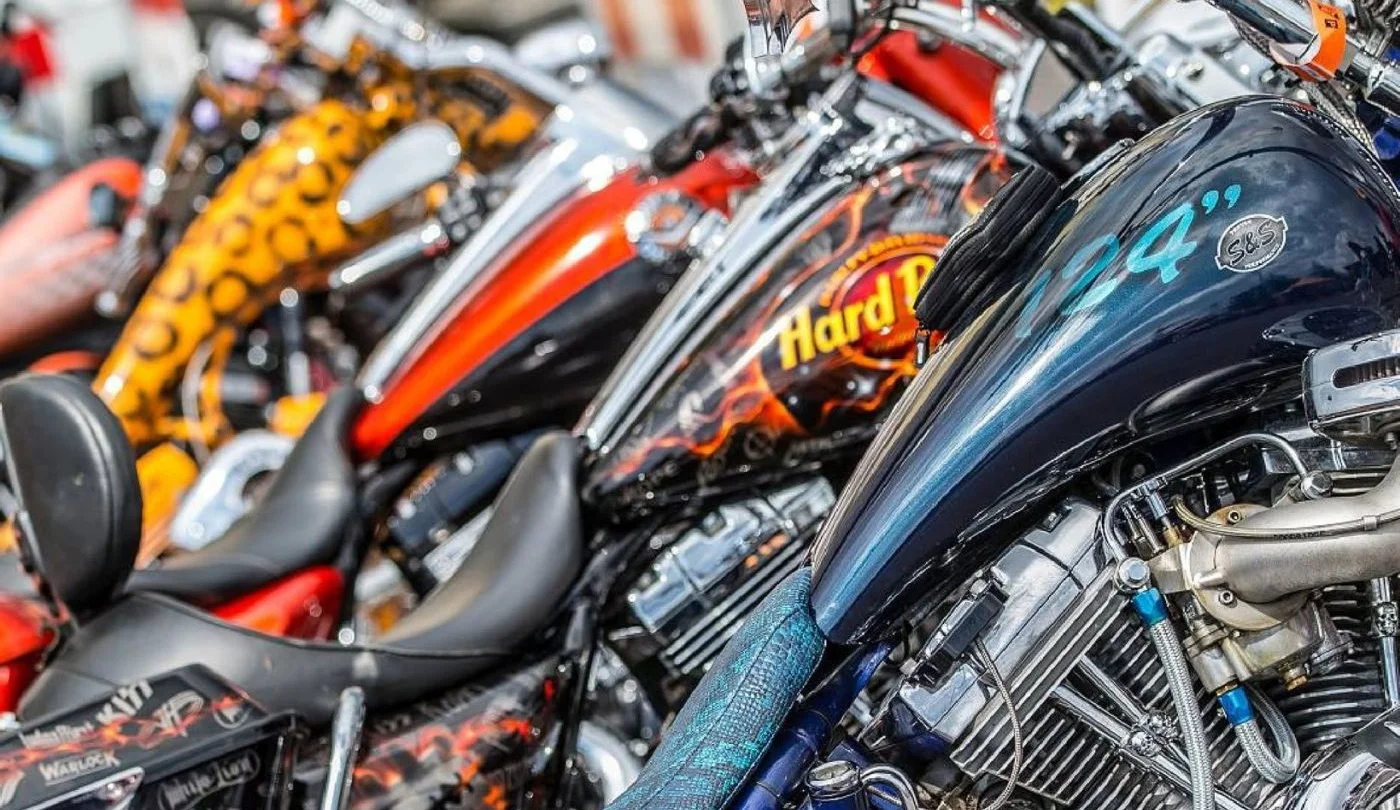 Photo: Prague Harley Days