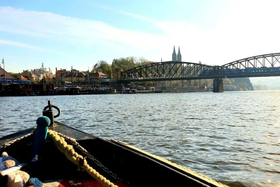 Historic Railway Bridge in Prague Výtoň to be Preserved