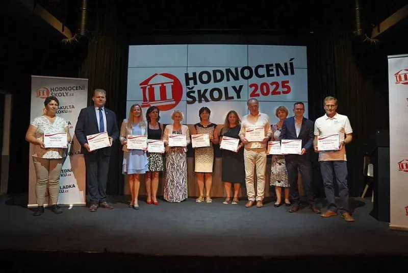 HodnoceníŠkoly.cz 2025: Students, parents and teachers vote for the best schools in the Czech Republic